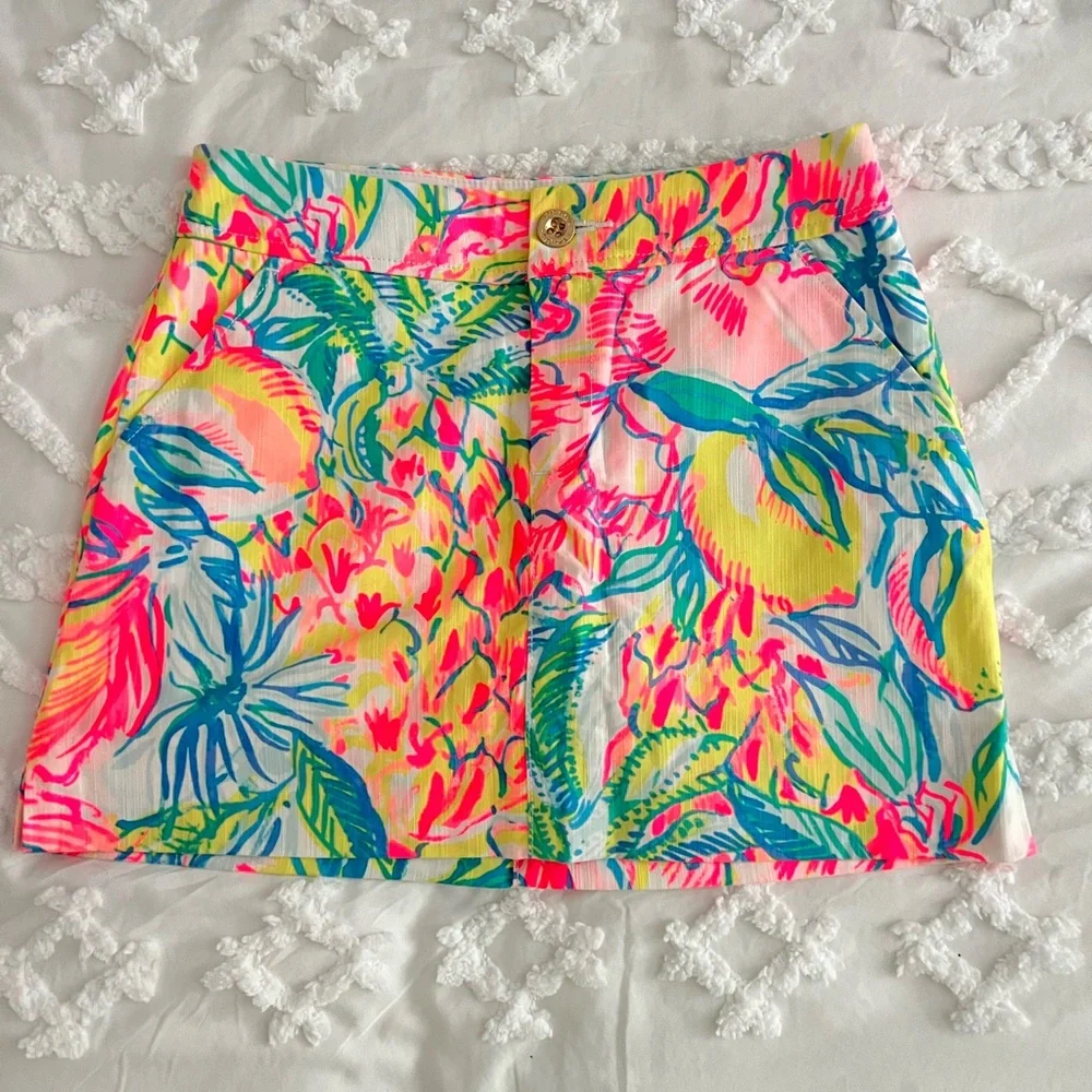 Lilly Pulitzer Skort - Picture 1 of 4
